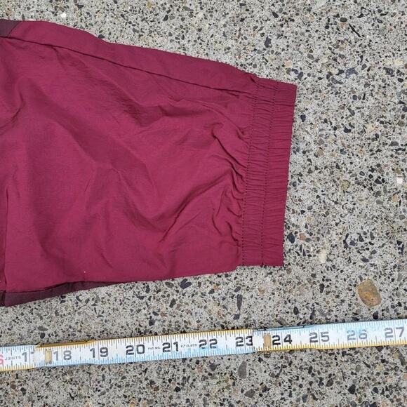 Vtg Y2k JORDAN BRAND Jumpman Flight Logo Tonal Basketball Track Pants Medium NWT - Picture 4 of 4